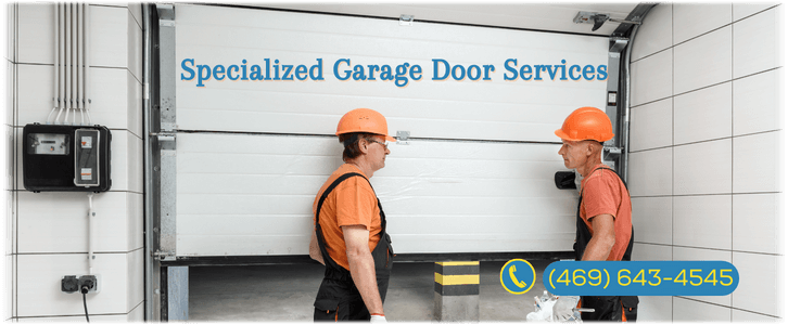 Garage Door Maintenance Desoto, TX